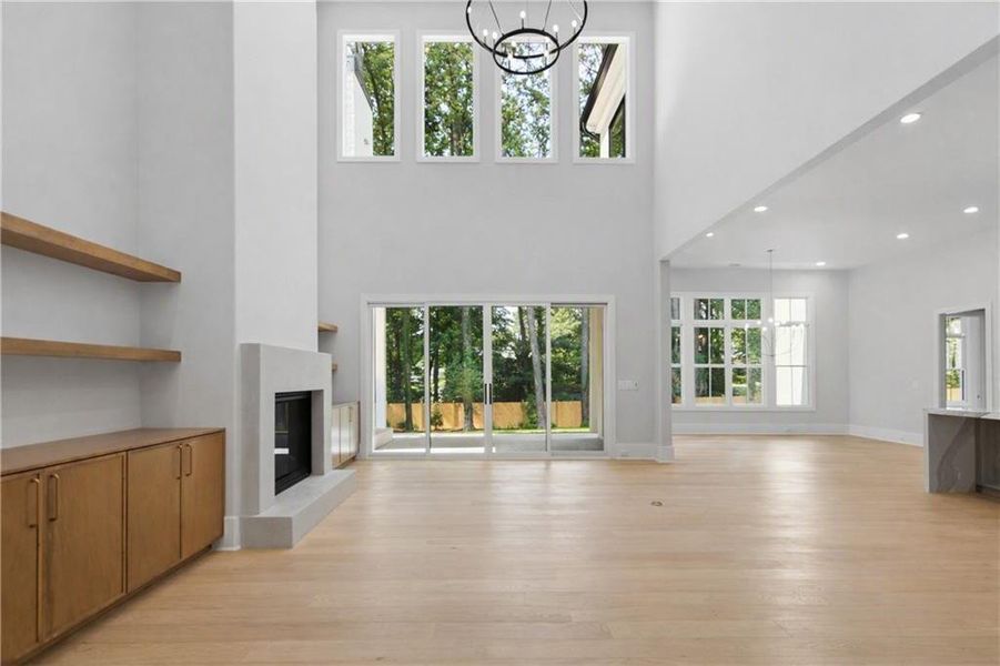 Spacious, unfurnished interior of a new home in , Alpharetta (Image 42). Spacious, unfurnished interior of a new home in , Alpharetta (Image 42).