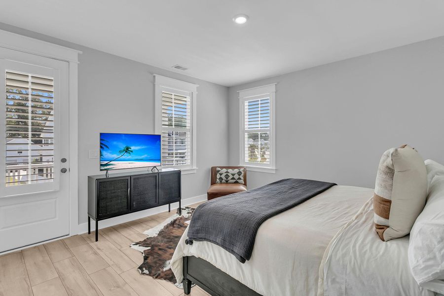 Furnished interior view inside a new home in Carolina Park: Riverside, Mount Pleasant (Image 60). Furnished interior view inside a new home in Carolina Park: Riverside, Mount Pleasant (Image 60).
