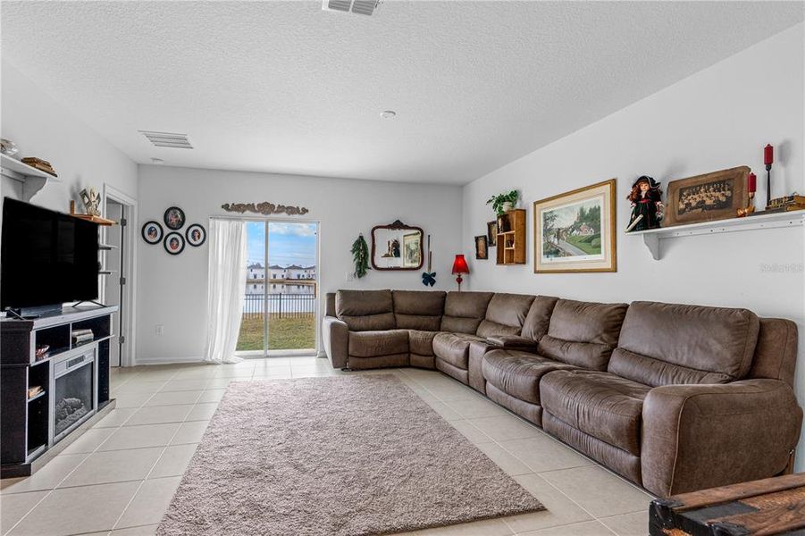 Furnished interior view inside a new home in Preserve at LPGA, Daytona Beach (Image 38).