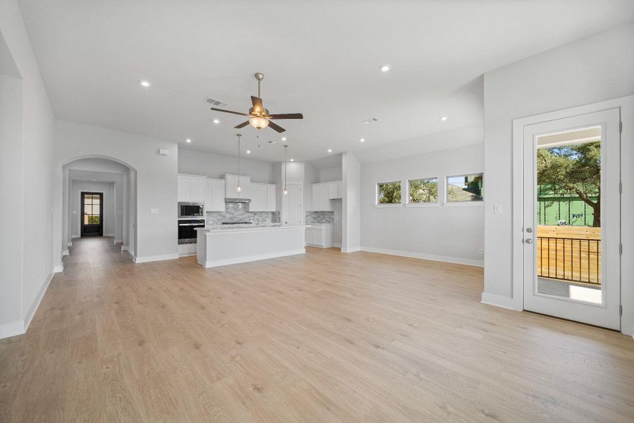 From Family Room to Open Concept Kitchen From Family Room to Open Concept Kitchen