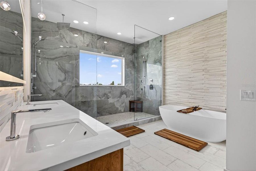 Furnished interior view inside a new home in , Treasure Island (Image 49).