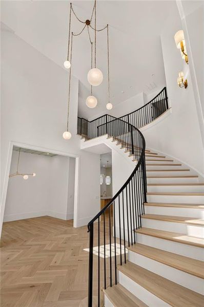 Spacious, unfurnished interior of a new home in , Atlanta (Image 30). Spacious, unfurnished interior of a new home in , Atlanta (Image 30).