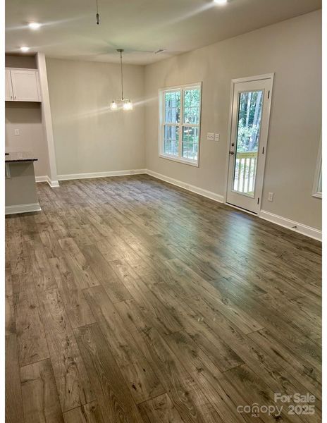 Spacious, unfurnished interior of a new home in Crystal Village, Albemarle (Image 6).