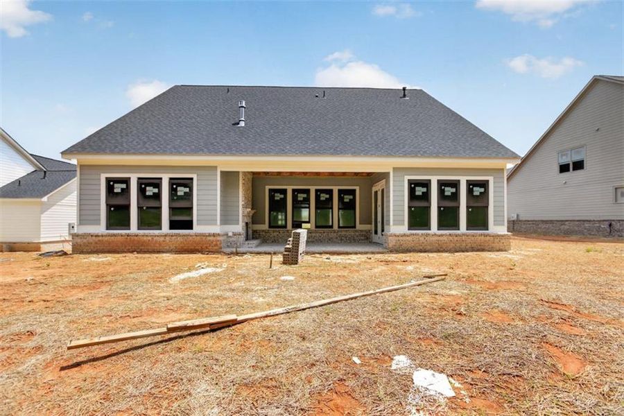 In-progress construction of a new home in , Statham, GA (Image 8). In-progress construction of a new home in , Statham, GA (Image 8).