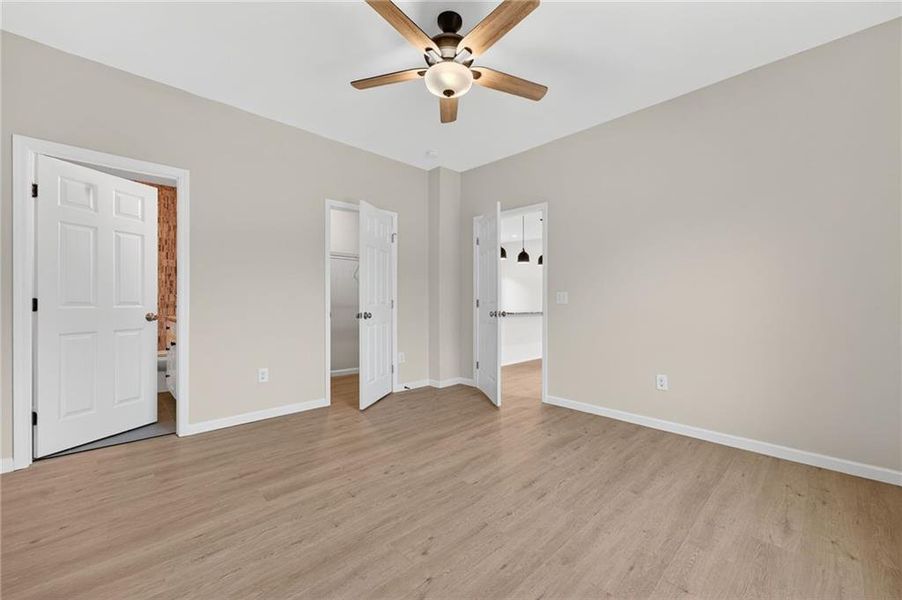 Spacious, unfurnished interior of a new home in , Rome (Image 13).