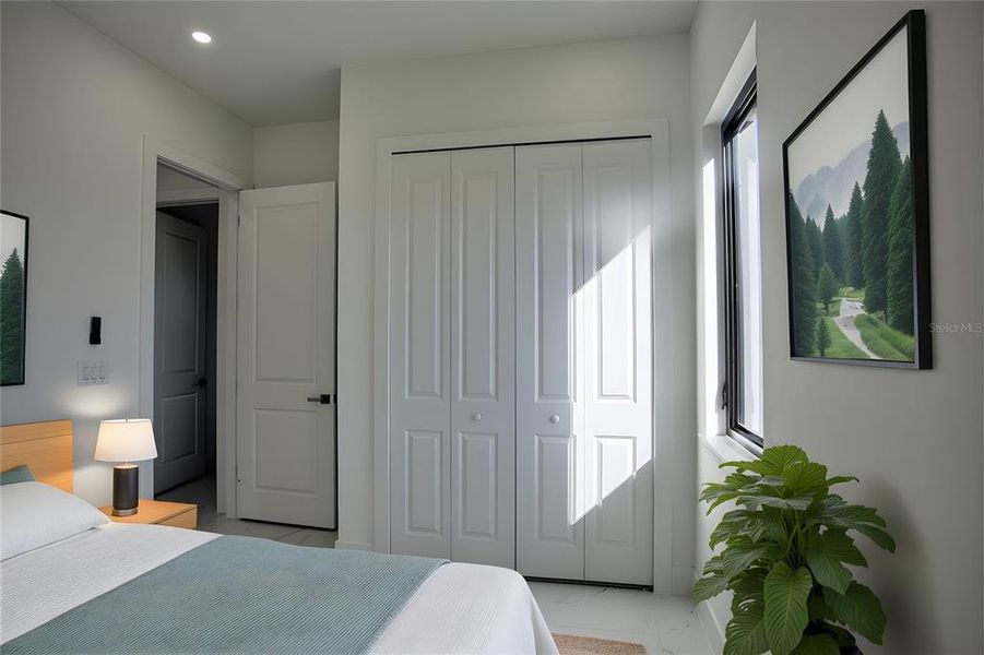 Furnished interior view inside a new home in , Port Charlotte (Image 14). Furnished interior view inside a new home in , Port Charlotte (Image 14).