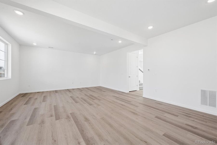 Spacious, unfurnished interior of a new home in , Brighton (Image 13). Spacious, unfurnished interior of a new home in , Brighton (Image 13).