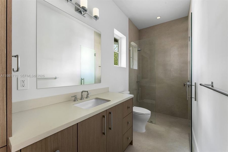 Furnished interior view inside a new home in , Palmetto Bay (Image 30).