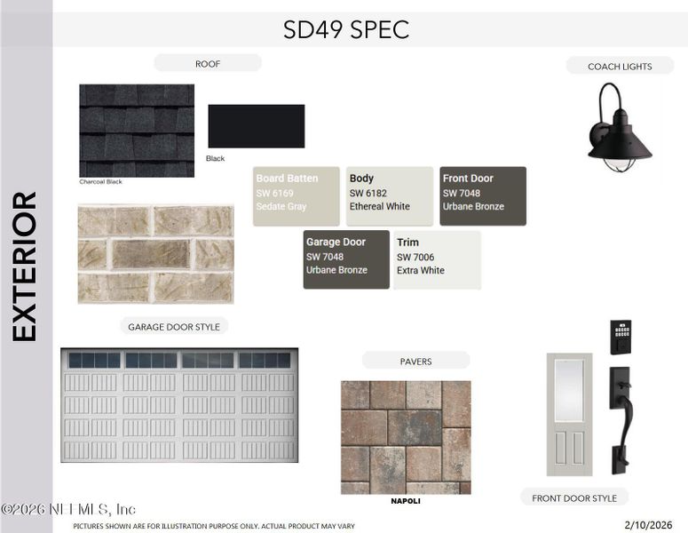 Sample of building materials used in homes in , St. Augustine (Image 14).