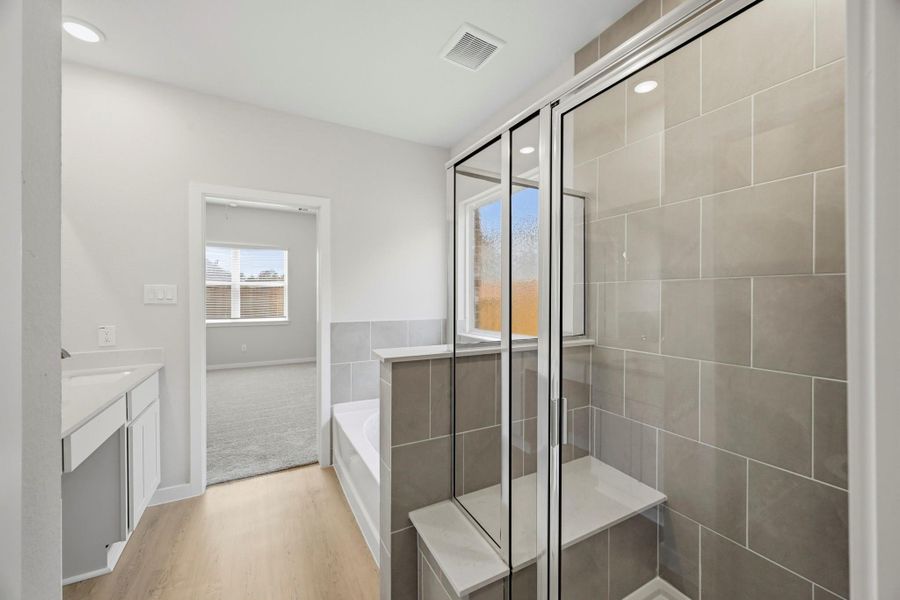 Furnished interior view inside a new home in Audubon, Magnolia (Image 15).