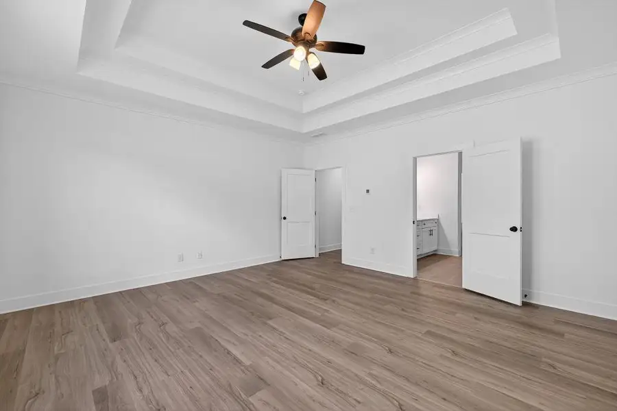 Spacious, unfurnished interior of a new home in Pinegate, Covington (Image 21).