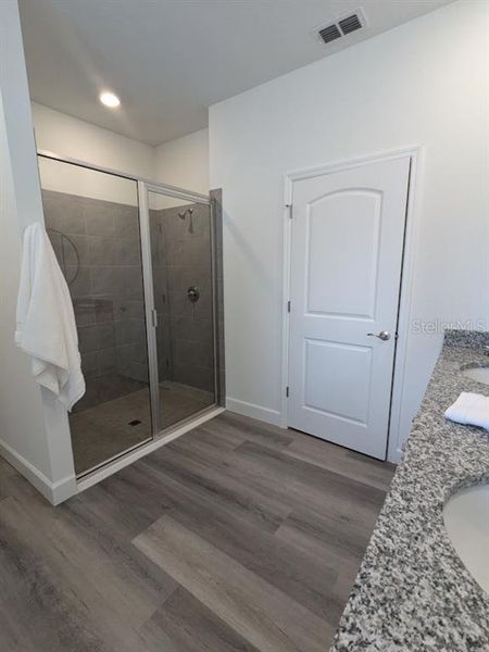 MODEL HOME PRIMARY SHOWER