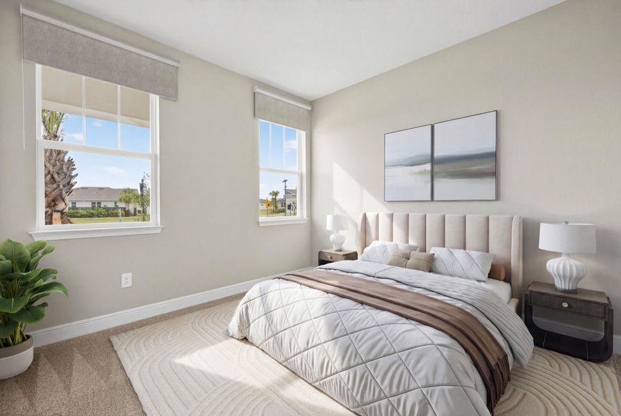 Representative furnished interior of a home built from the Mesa Verde by Mattamy Homes in Pasadena Ridge, Zephyrhills (Image 10). Representative furnished interior of a home built from the Mesa Verde by Mattamy Homes in Pasadena Ridge, Zephyrhills (Image 10).