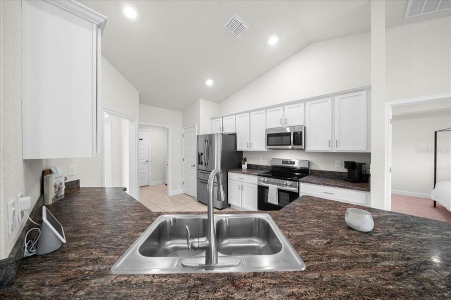 Furnished interior view inside a new home in , Ocala (Image 7).