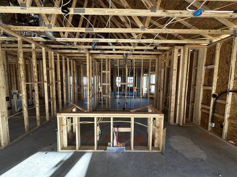 In-progress construction of a new home in Watson Hill, Summerville, SC (Image 45).