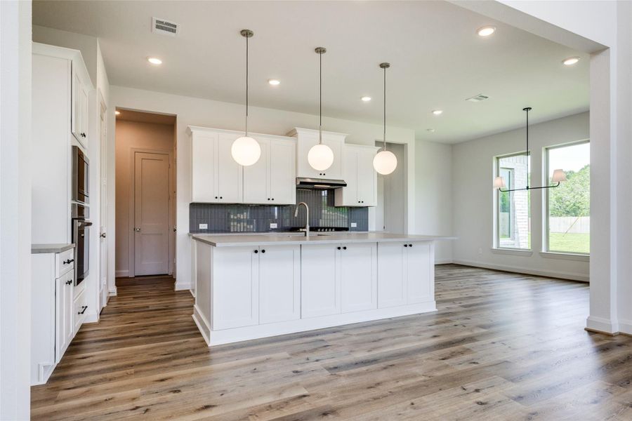 Furnished interior view inside a new home in , Sealy (Image 6).