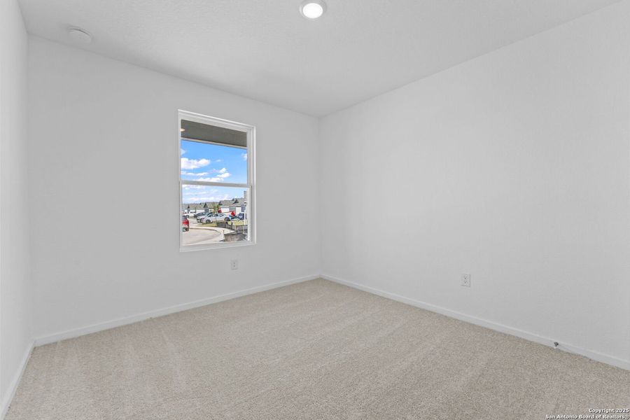 Spacious, unfurnished interior of a new home in Torian Village: Watermill Collection, San Antonio (Image 15). Spacious, unfurnished interior of a new home in Torian Village: Watermill Collection, San Antonio (Image 15).