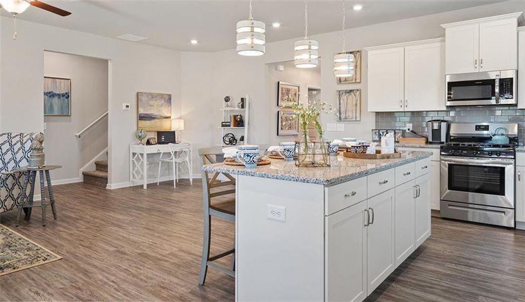 Furnished interior view inside a new home in Kingston Park, Kingston (Image 6).