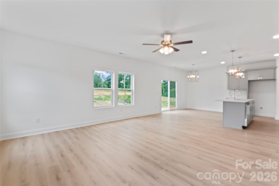 Spacious, unfurnished interior of a new home in , Kannapolis (Image 11).