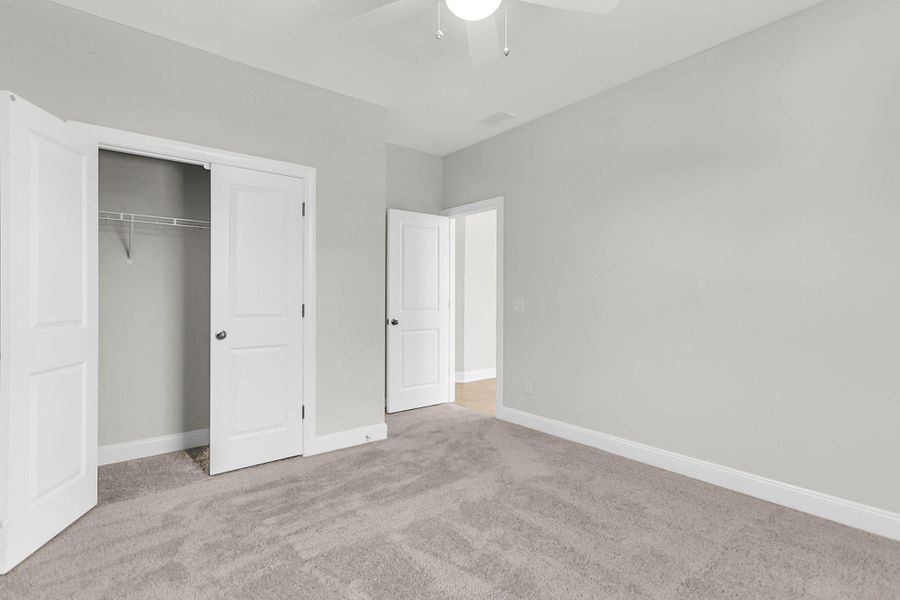 Spacious, unfurnished interior of a new home in Heron Preserve, Hanahan (Image 13). Spacious, unfurnished interior of a new home in Heron Preserve, Hanahan (Image 13).