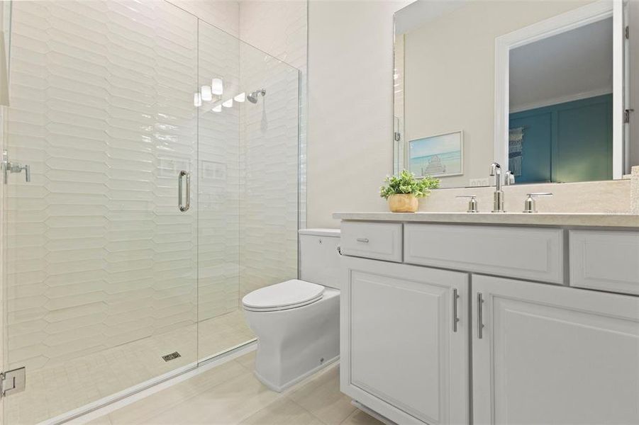 Furnished interior view inside a new home in , Lakewood Ranch (Image 17).