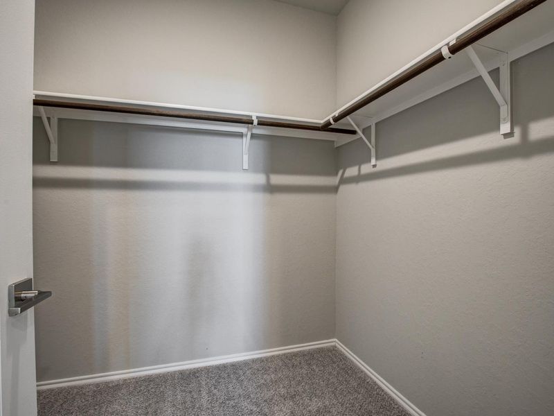 Representative unfurnished interior of a home built from the The Asheville E by Davidson Homes LLC in Hannah Heights, Seguin (Image 22). Representative unfurnished interior of a home built from the The Asheville E by Davidson Homes LLC in Hannah Heights, Seguin (Image 22).