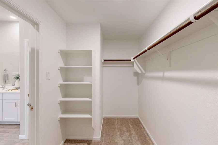 Spacious, unfurnished interior of a new home in The Preserve, Justin (Image 34). Spacious, unfurnished interior of a new home in The Preserve, Justin (Image 34).