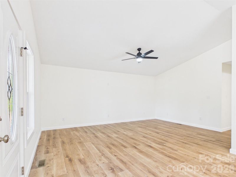 Spacious, unfurnished interior of a new home in , Valdese (Image 11).