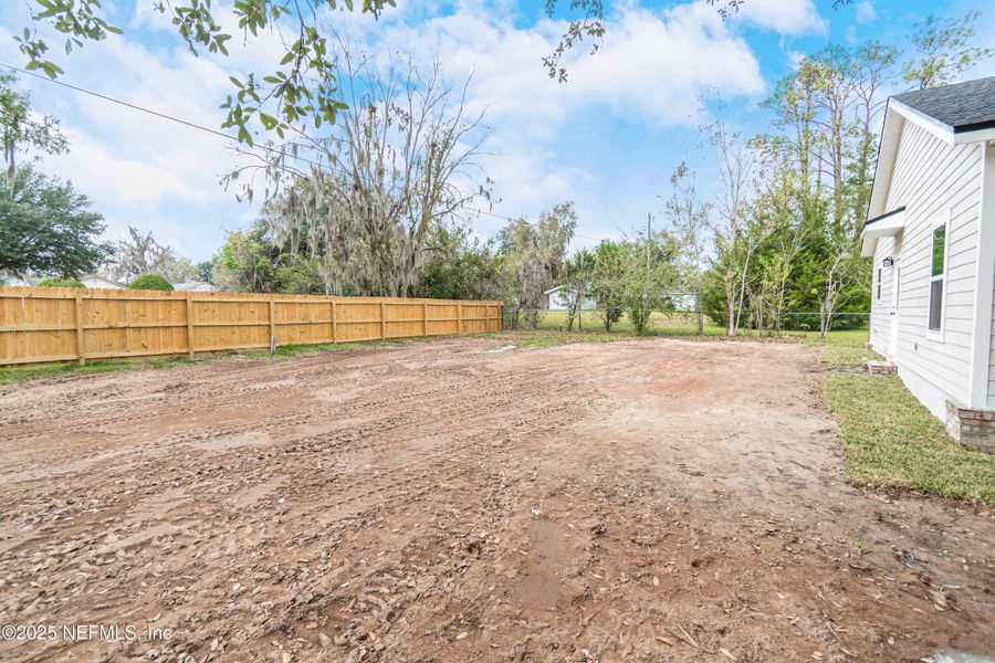 Exterior details and patio area of a home in , Glen St. Mary (Image 4).