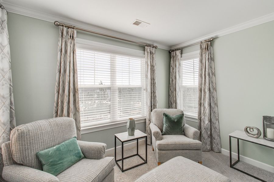 Furnished interior view inside a new home in Bluefield, Lexington (Image 27). Furnished interior view inside a new home in Bluefield, Lexington (Image 27).