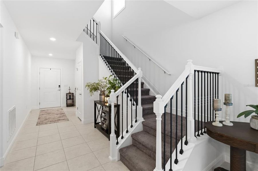 Furnished interior view inside a new home in , St. Cloud (Image 8).