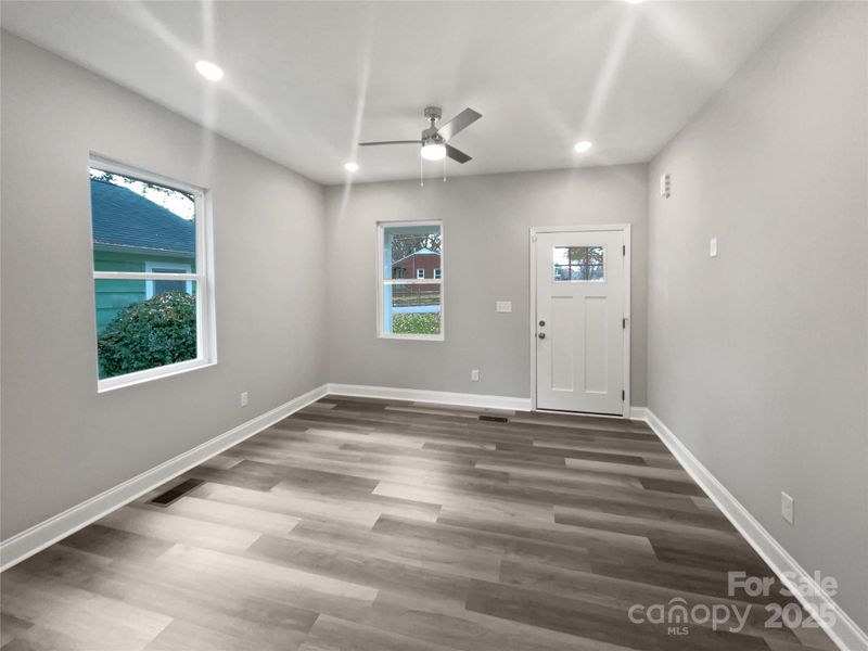 Spacious, unfurnished interior of a new home in , Statesville (Image 9).