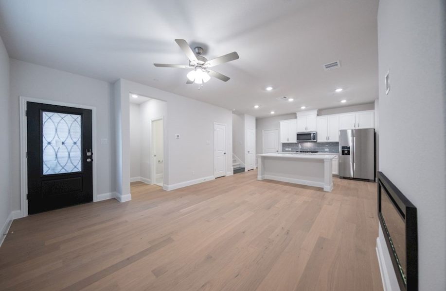 Rosemary Great Room and Kitchen