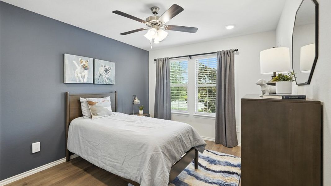 Furnished interior view inside a new home in Northspur, Terrell (Image 11).