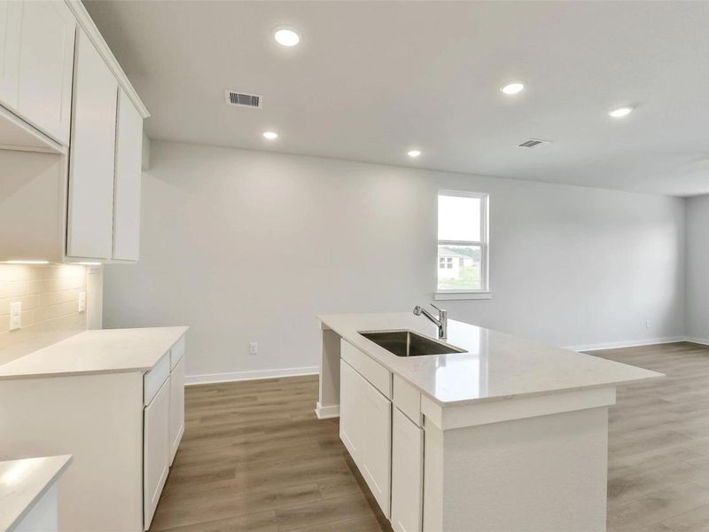 Furnished interior view inside a new home in Liberty Estates, Cleveland (Image 8).