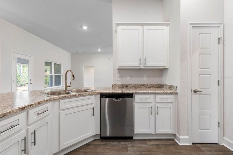 Representative furnished interior of a home built from the 2265 by Adams Homes in Veria, Oak Hill (Image 9).