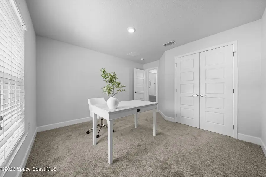 Furnished interior view inside a new home in Palm Bay, Palm Bay (Image 25). Furnished interior view inside a new home in Palm Bay, Palm Bay (Image 25).