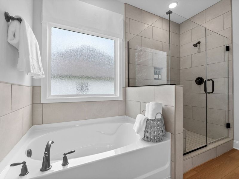 Furnished interior view inside a new home in Waverly Estates, Nevada (Image 23). Furnished interior view inside a new home in Waverly Estates, Nevada (Image 23).