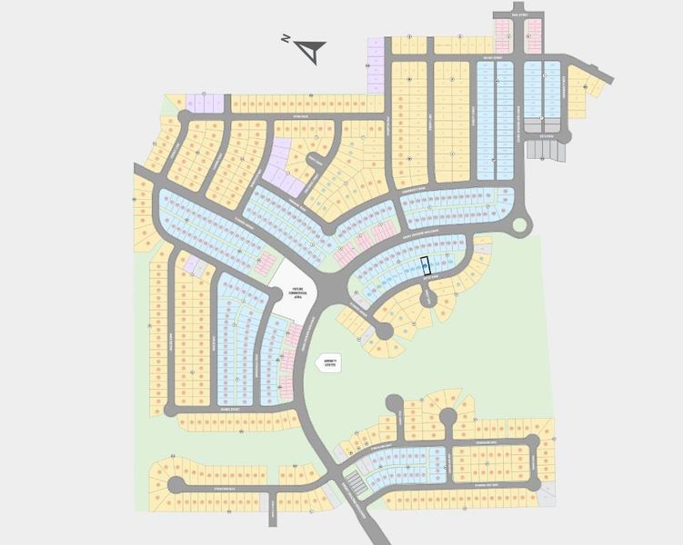 201 Betsy Road Sitemap