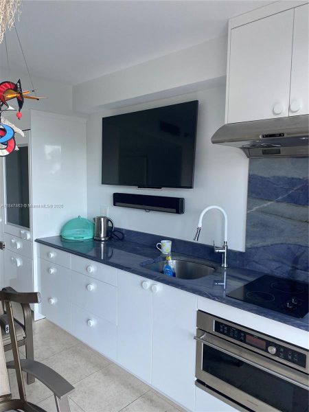 Furnished interior view inside a new home in , Hallandale Beach (Image 5).