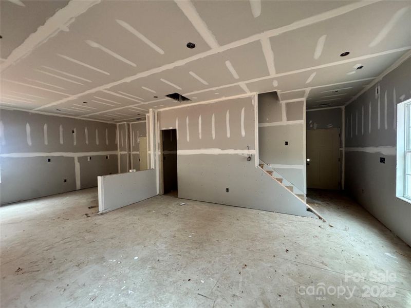 In-progress construction of a new home in , Gastonia, NC (Image 6). In-progress construction of a new home in , Gastonia, NC (Image 6).