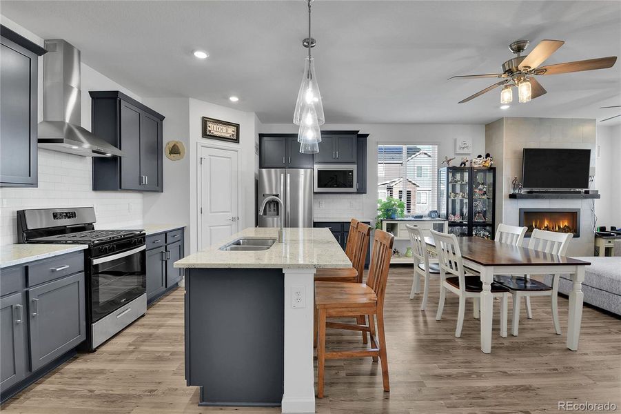 Furnished interior view inside a new home in Wolf Creek Run, Strasburg (Image 30). Furnished interior view inside a new home in Wolf Creek Run, Strasburg (Image 30).