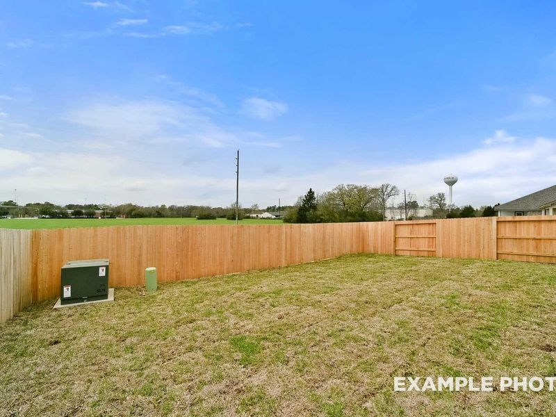 Exterior details and patio area of a home in Emberly, Beasley (Image 27). Exterior details and patio area of a home in Emberly, Beasley (Image 27).