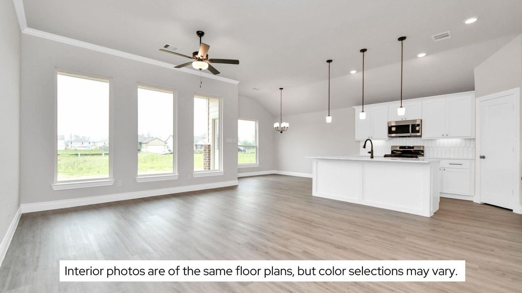 Spacious, unfurnished interior of a new home in Grand Oaks Reserve, Cleveland (Image 25).