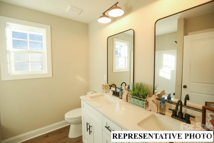 Furnished interior view inside a new home in , Kannapolis (Image 6).