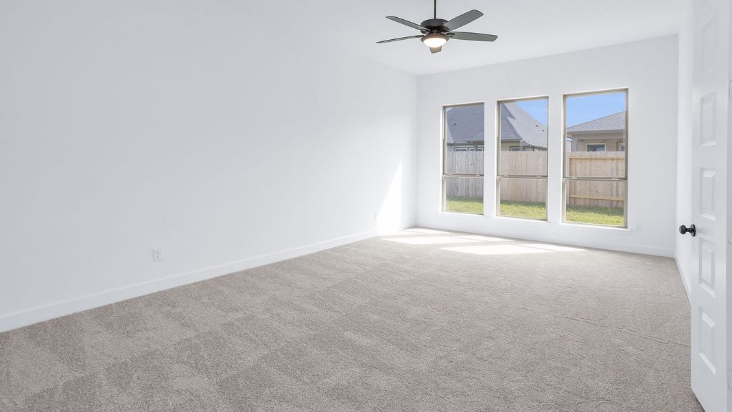 Spacious, unfurnished interior of a new home in The Grand Prairie, Hockley (Image 18).
