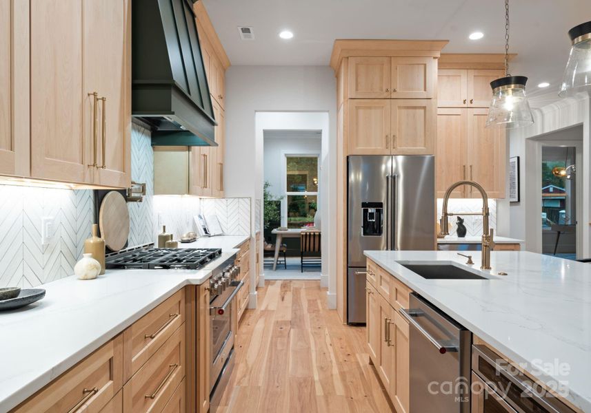 Furnished interior view inside a new home in , Charlotte (Image 7). Furnished interior view inside a new home in , Charlotte (Image 7).