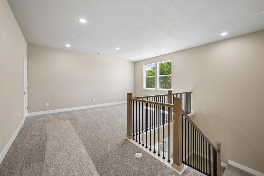 Spacious, unfurnished interior of a new home in Baseline Lakes – Brighton, Brighton (Image 21).