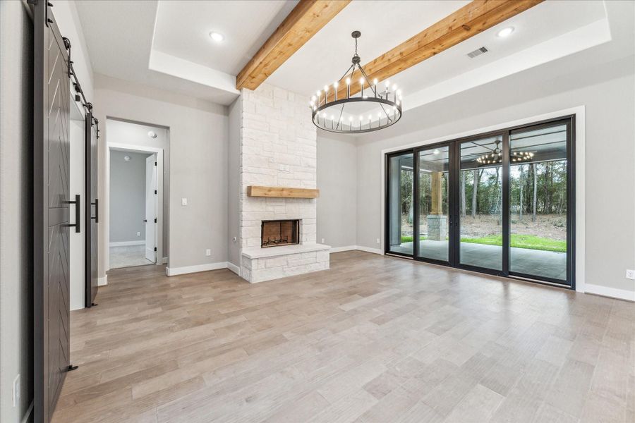 THE PICTURE SHOWN IS NOT THE ACTUAL HOME. TRINITY SIGNATURE HOMES IS BUILDING A SIMILAR FLOOR PLAN.