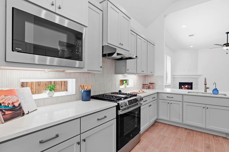 Furnished interior view inside a new home in Jubilee, Hockley (Image 16).